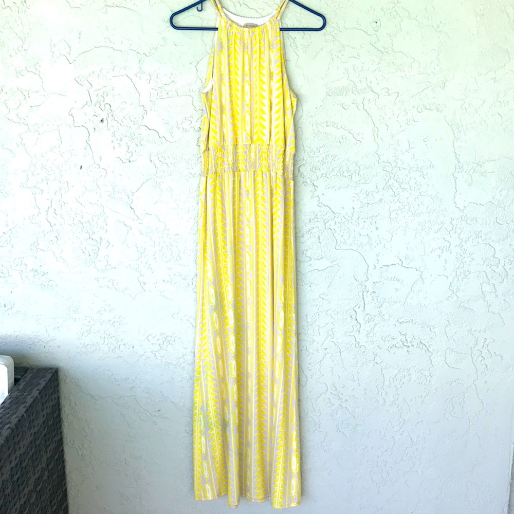 Cremieux maxi dress